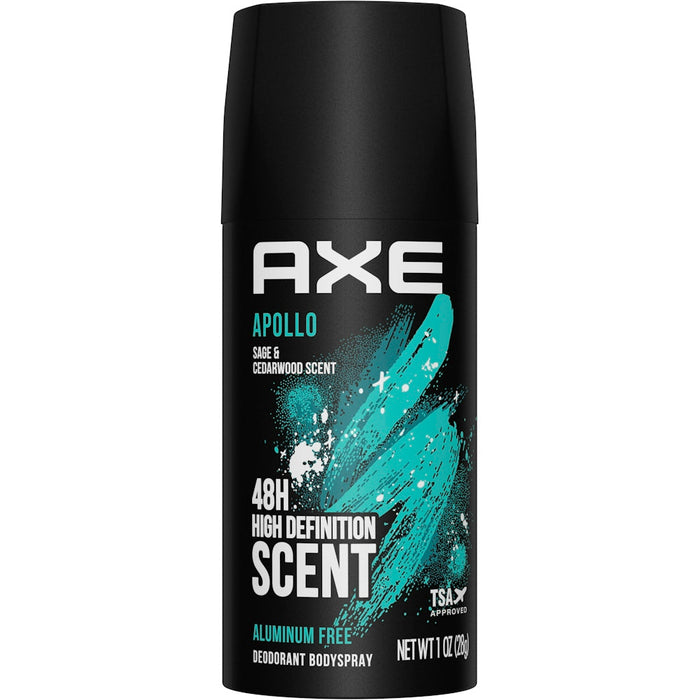 AXE Apollo Body Spray Deodorant Sage & Cedarwood, 1oz by Pasteur Pharmacy