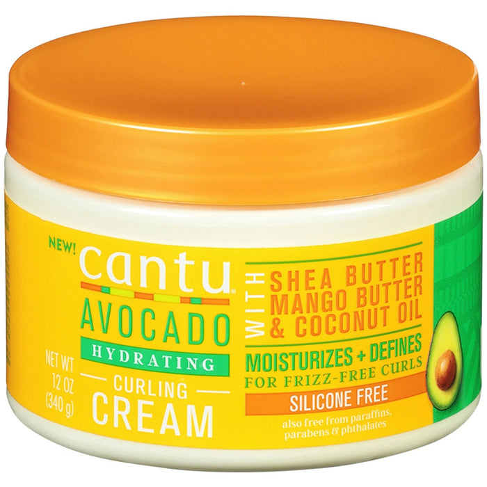 Cantu Avocado Coconut Curling Cream - 12 Oz by Pasteur Pharmacy