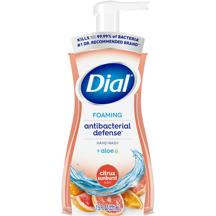Dial Complete Antibacterial Foaming Hand Wash, Citrus Sunburst, 7.5 Fl Oz by Pasteur Pharmacy