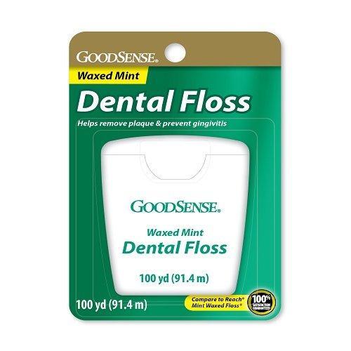 Good Sense Waxed Mint Dental Floss 100Yd Case Pack 36 by Pasteur Pharmacy