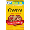 Cheerios Cereal, Toasted Whole Grain Oat, Family Size 18 Oz