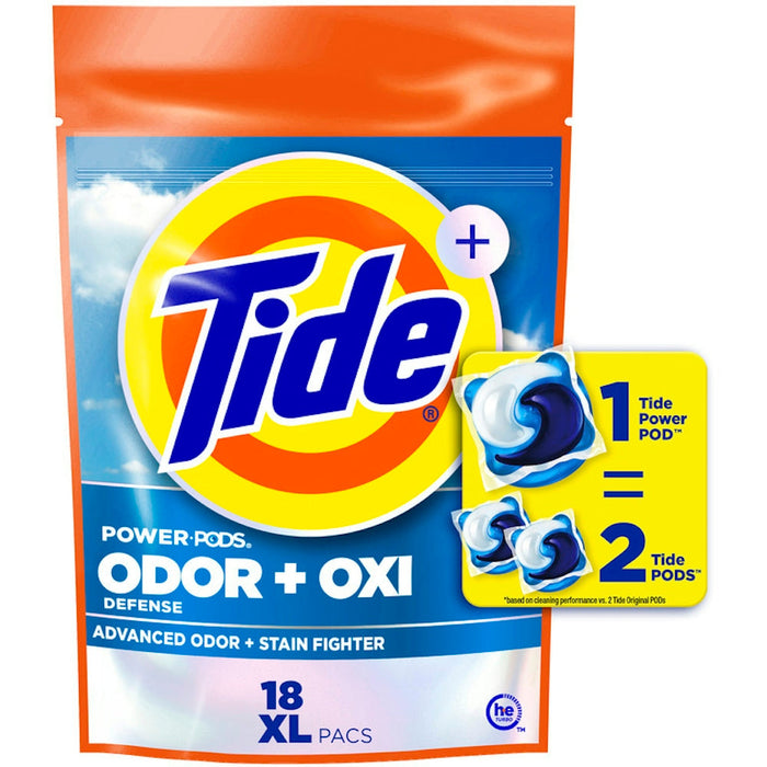 Tide Ultra Oxi Power Pods With Odor Eliminators Laundry Detergent Pacs by Pasteur Pharmacy