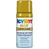 Icy Hot Pain Relief Spray, Dry, Max Strength, Lidocaine, Plus Menthol