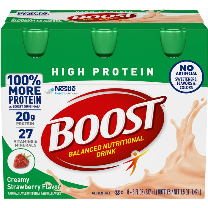 Boost High Protein Creamy Strawberry Complete Nutritional Drink by Pasteur Pharmacy