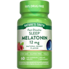 Nature's Truth Natural Berry Flavor Fast Dissolve Tablets 12 Mg Sleep Melatonin