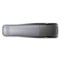 Universal Deluxe Power Assist Flat-Clinch Full Strip Stapler, 25-Sheet Capacity, Black/Gray