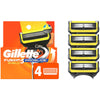 Gillette Fusion5 Pro Glide Shield Razor Blades For Men, 4 ct