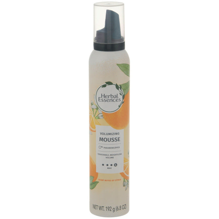 Herbal Essences Max Volumizing Mousse, Citrus Scent, 6.8 oz Hair Foam by Pasteur Pharmacy