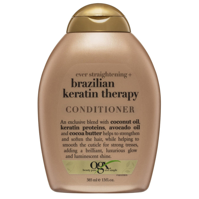 OGX Ever Straight Conditioner Brazilian Keratin Therapy 13 Oz by Pasteur Pharmacy