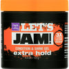 Let's Jam Shining Gel Extra Hold 4.25oz – Extra Firm Control Hair Styling Gel for All Hair Textures