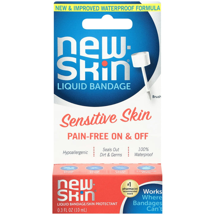 New-Skin Liquid Bandage For Sensitive - 0.3 Fl Oz by Pasteur Pharmacy