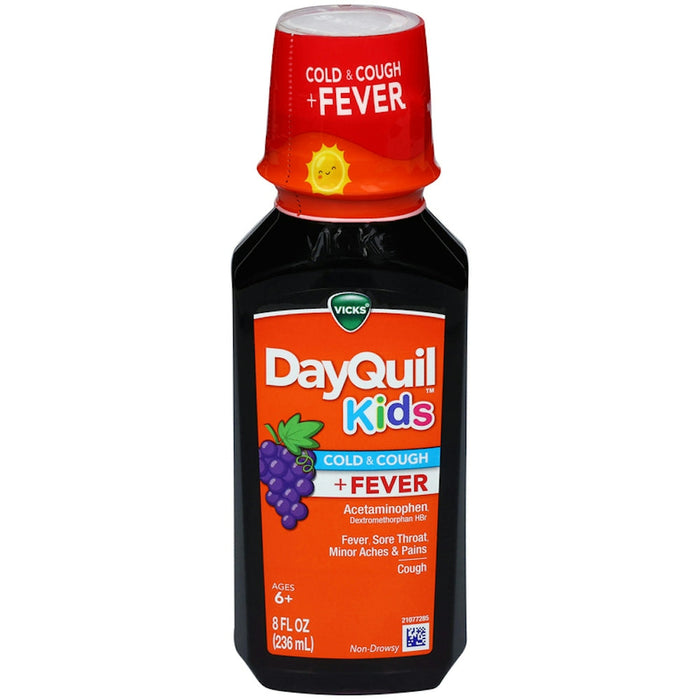 Vicks DyQl Kids Lq 10-325Mg 236Ml by Pasteur Pharmacy