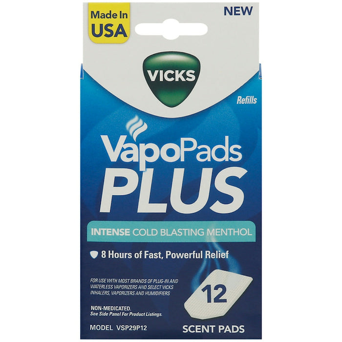 Vicks Scent Pads, Refills, Non-Medicated by Pasteur Pharmacy