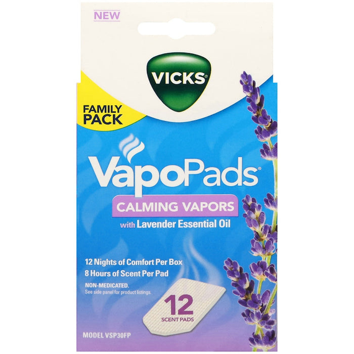 Vicks Calming Vapors, With Lavender Essential Oil, Family Pack by Pasteur Pharmacy