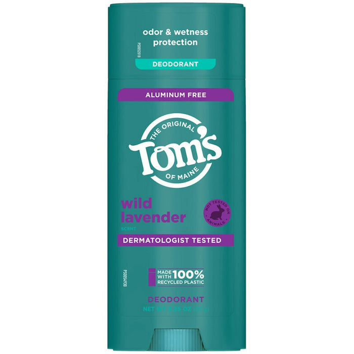 Tom's of Maine® Natural Deodorant – Wild Lavender (2.25 oz) by Pasteur Pharmacy