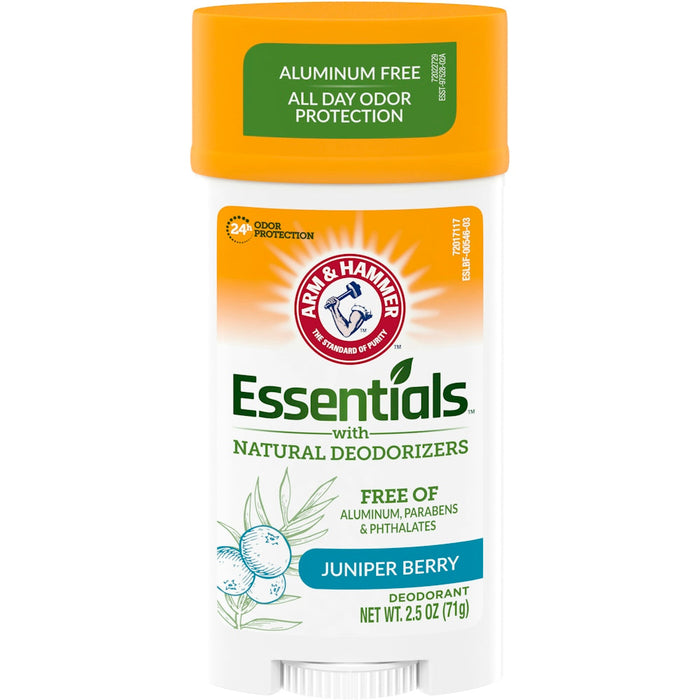 Arm & Hammer Essentials Natural Deodorant, Clean Juniper Berry, 2.5 Oz by Pasteur Pharmacy