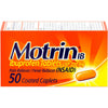 Motrin IB Pain Reliever/Fever Reducer, 200 Mg, Coated Caplets