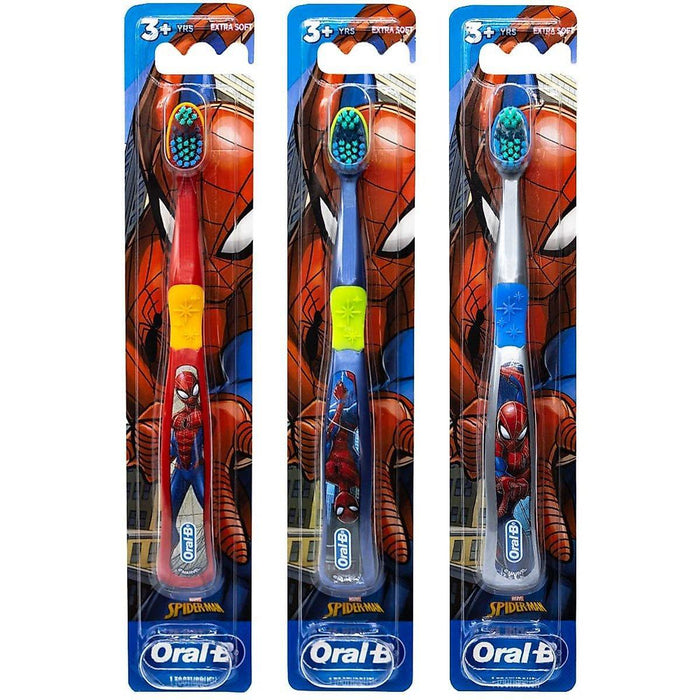 Oral-B Toothbrush, Marvel Spider-Man, Extra Soft by Pasteur Pharmacy