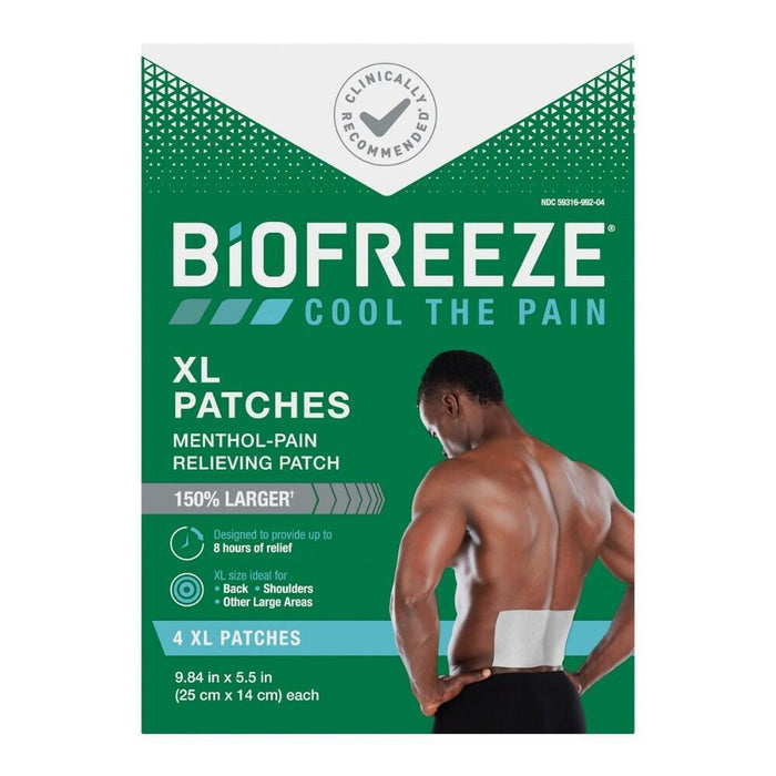 Biofreeze XL Patches by Pasteur Pharmacy