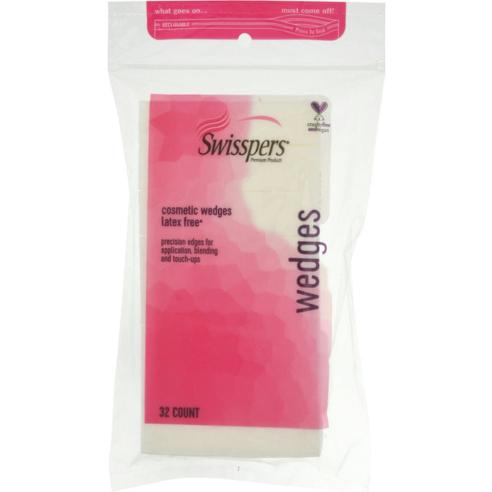 Swisspers Cosmetic Wedges, Latex Free by Pasteur Pharmacy
