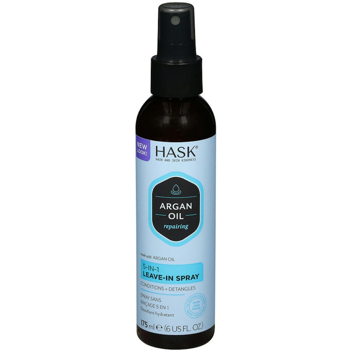 Hask Argan Oil 5-In-1 Leave In Spray - 6 Fl Oz by Pasteur Pharmacy
