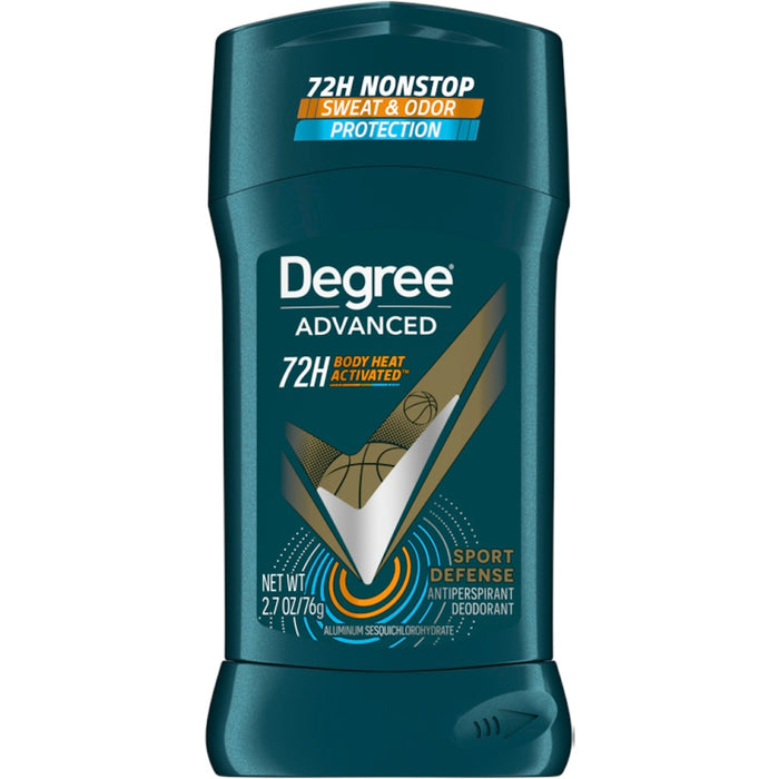 Degree Men Advanced Protection Antiperspirant Deodorant Sport Defense 2.7 Oz by Pasteur Pharmacy