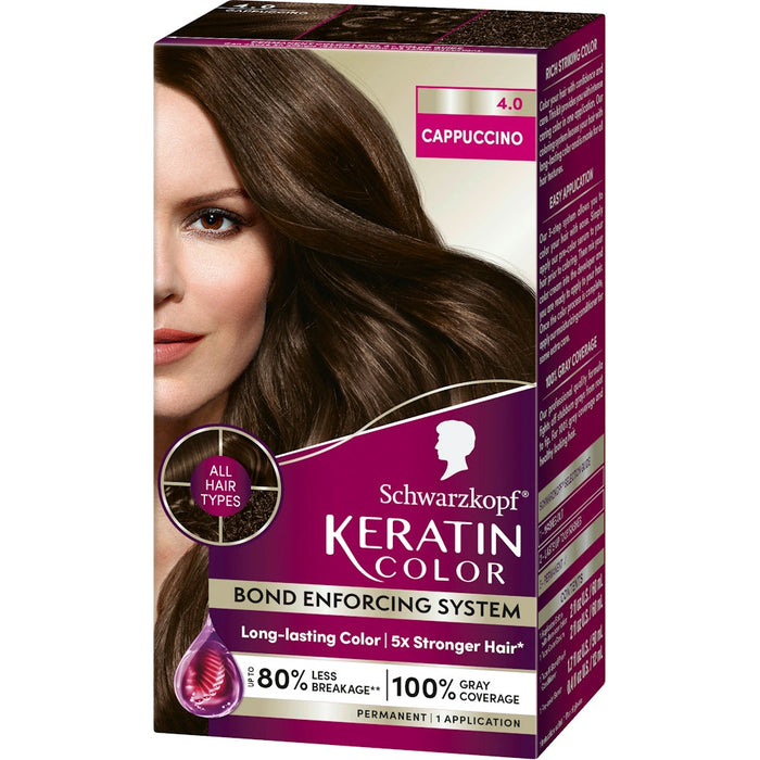 Schwarzkopf Onyx Keratin Kit Cappuccino by Pasteur Pharmacy