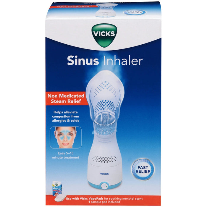 Vicks Personal Sinus Steam Inhaler by Pasteur Pharmacy