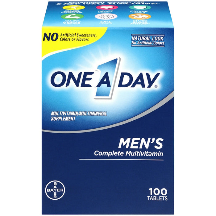 One A Day Complete Multivitamin, Men's, Tablets by Pasteur Pharmacy