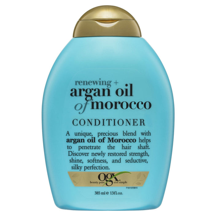 OGX Renewing + Argan Oil Of Morocco Conditioner 13 Fl. Oz. Squeeze Bottle by Pasteur Pharmacy