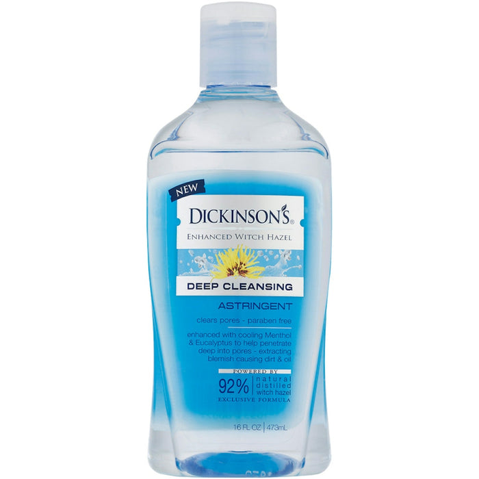 Dickinson's Enhanced Witch Hazel Deep Cleansing Astringent by Pasteur Pharmacy