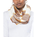 Charter Club Woven Chenille Loop Scarf by Vanessa Jane