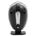 X-ACTO KS Manual Classroom Pencil Sharpener, Table/Wall-Mount Design, Manually-Powered, 2.75 x 4.75 x 4.25, Black/Nickel