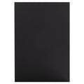 Elmer's CFC-Free Polystyrene Foam Board, 20 x 30, Black Surface and Core, 10/Carton