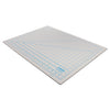 X-ACTO Self-Healing Cutting Mat, Nonslip Bottom, 1" Grid, 18 x 24, Gray