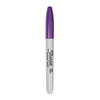 Sharpie Fine Tip Permanent Marker, Fine Bullet Tip, Purple, Dozen