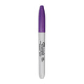 Sharpie Fine Tip Permanent Marker, Fine Bullet Tip, Purple, Dozen