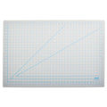 X-ACTO Self-Healing Cutting Mat, Nonslip Bottom, 1" Grid, 24 x 36, Gray