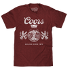 Coors "Golden, Colorado" Logo T-Shirt - Red