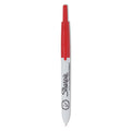 Sharpie Retractable Permanent Marker, Extra-Fine Needle Tip, Red