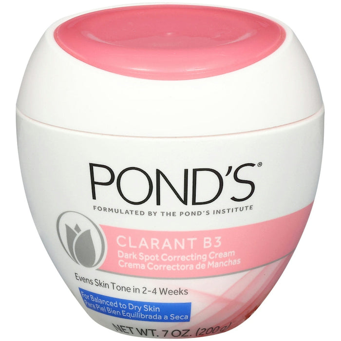 Pond's Correcting Cream Clarant B3 Dark Spot Normal To Dry Skin - 7oz by Pasteur Pharmacy
