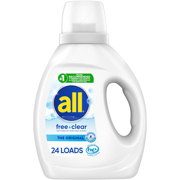 all Free Clear The Original Detergent, 24 Loads, 36 Fl Oz by Pasteur Pharmacy