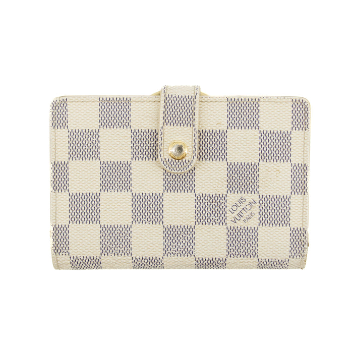 Louis Vuitton Damier Azur Kisslock Wallet #3038 by Bolt Boutique