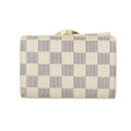 Louis Vuitton Damier Azur Kisslock Wallet #3038 by Bolt Boutique