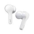 IN STOCK! JVC HA-A8TW In-Ear True Wireless Stereo Bluetooth® Earbuds with Microphone and Charging Case (White) by Silarius