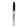 Sharpie Fine Tip Permanent Marker, Fine Bullet Tip, Black, Dozen