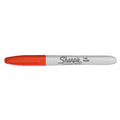 Sharpie Super Permanent Marker, Fine Bullet Tip, Red, Dozen