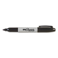 Sharpie Super Permanent Marker, Fine Bullet Tip, Black, 6/Pack