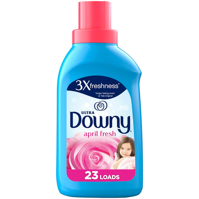 Downy Ultra April Fresh Liquid Fabric Softener, 23 Loads, 19 Fl Oz by Pasteur Pharmacy