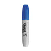 Sharpie Chisel Tip Permanent Marker, Medium Chisel Tip, Blue, Dozen